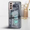 Стеклянный чехол для Samsung Galaxy S22 S20 FE S21 5G S10 S9 Plus Note 10 20 Lite закаленный чехол для телефона японское аниме Tokyo Revengers