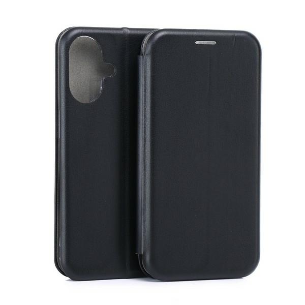Etui Beline Book Magnetic Do Iphone 16 Czarne
