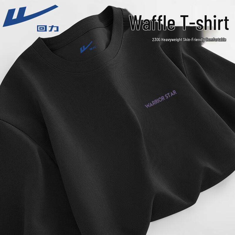 Warrior Men's Waffle Knit Short Sleeve T-Shirt
