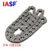 Fits for Kawasaki KLX250 KLX 250 1992-2015 2014 2013 2012 2011 2010  Motorcycle Engine 128 Link Camshaft Timing Chain Sets