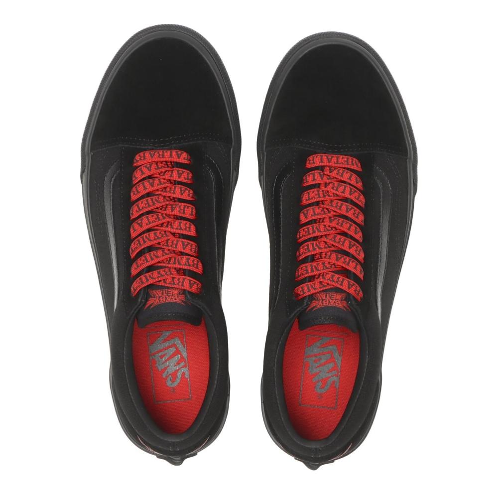 Vans Old Skool V36cf Babymetal  Черный Красный
