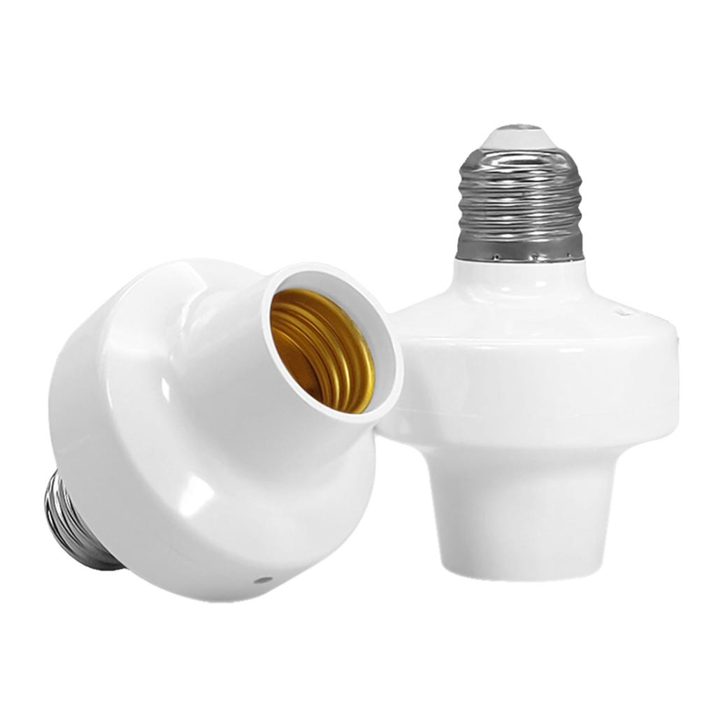 A C90-250V Интеллектуальные лампочки с беспроводным подключением BT и держатель розетки E27 Поддерживаемые телефоны