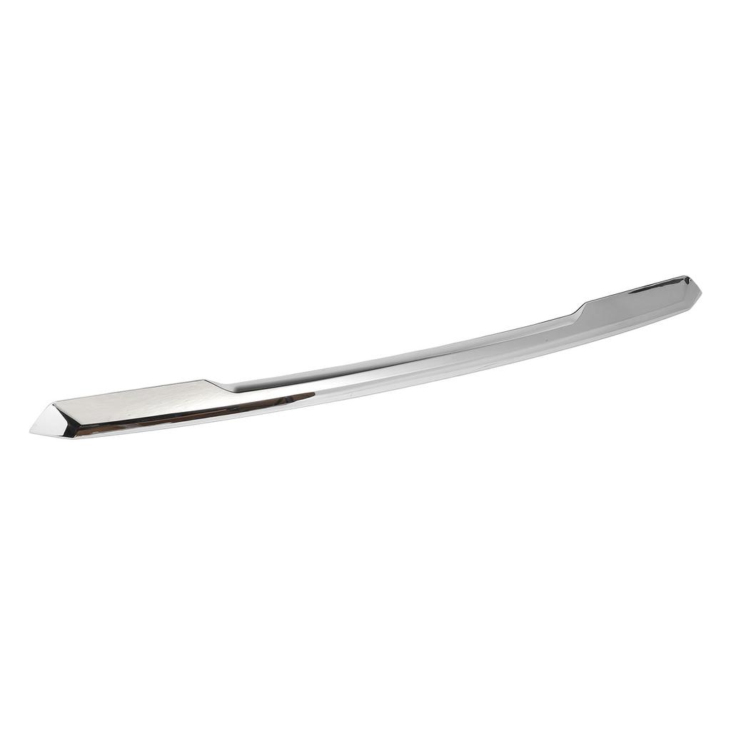 Front Hood Grill Cover Molding Trim 84371054 Upper Grille Hood Surround Trim Molding Strip for XL 2021 To 2024 Chrome