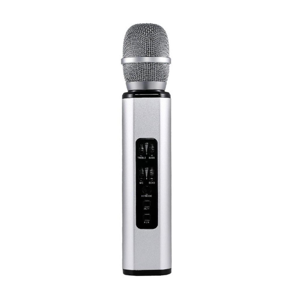 Portable Karaoke Microphone Professional Karaoke Speaker Microphone Live Performance