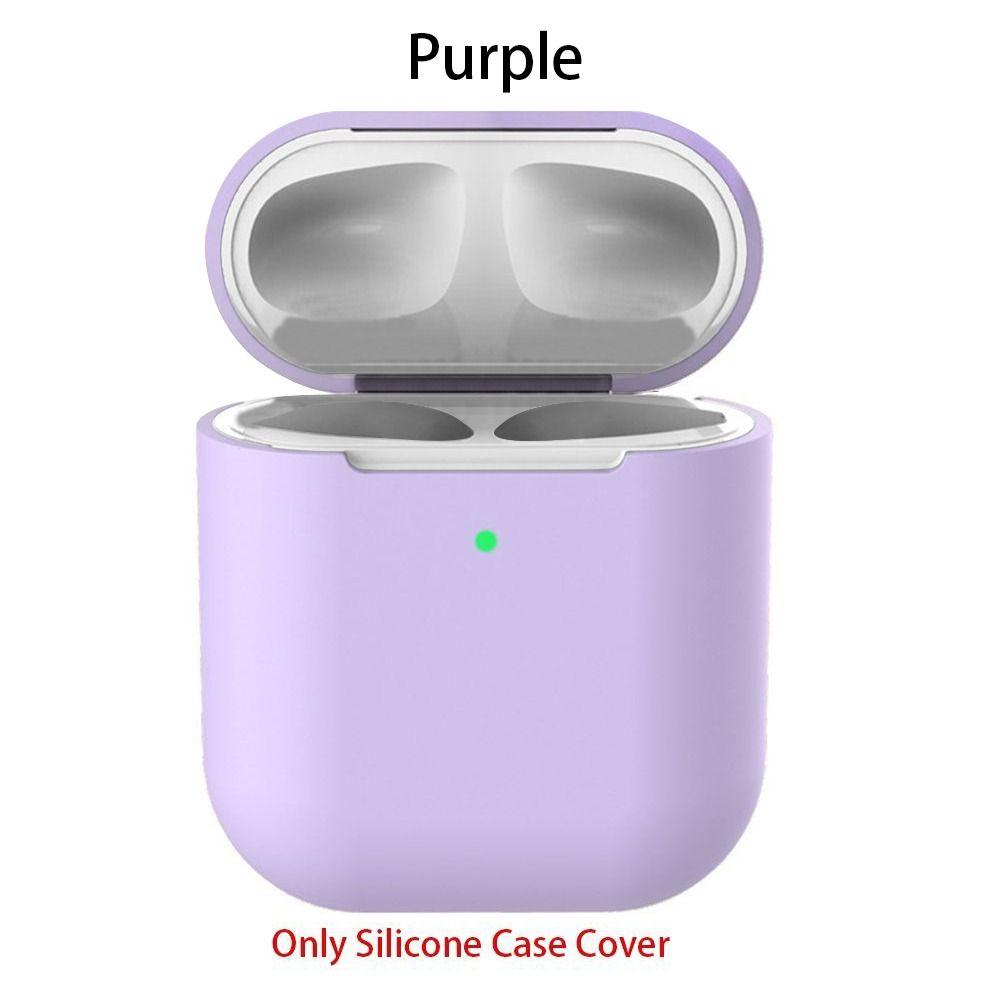 New Slim Ultra Thin Wireless Earphones Pouch Protective Skin Sleeve Protector Silicone Case Cover