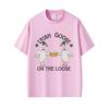 Irish Goose on The Fashion Funny Meme Tshirt Unisex Women Casual pure Cotton Vintage Short Sleeve T Shirts Streetwear Unisex