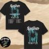 Seether The Surface Seems So Far Tour 2025 Dates List Unisex T-Shirt Unisex T-Shirt