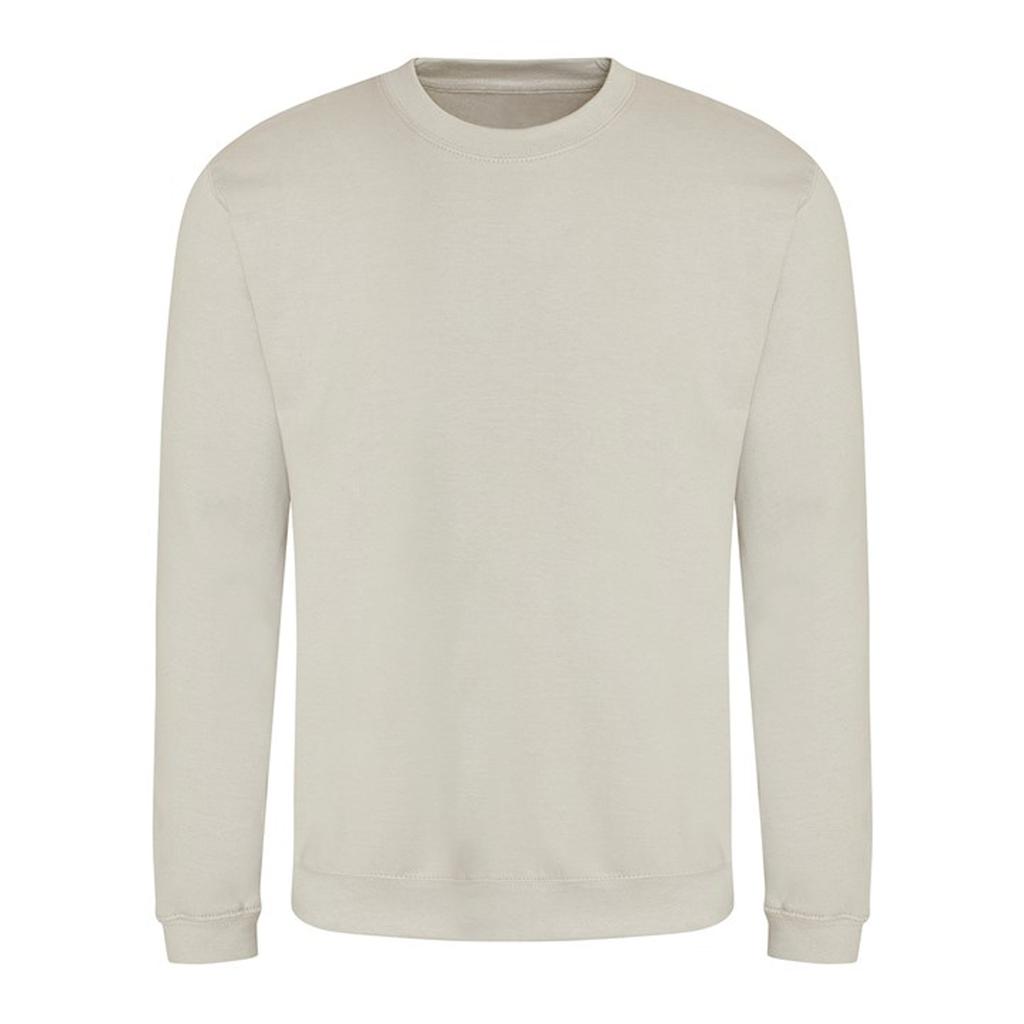 AWDis Just Hoods AWDis Unisex Crew Neck Plain Sweatshirt (280 GSM)