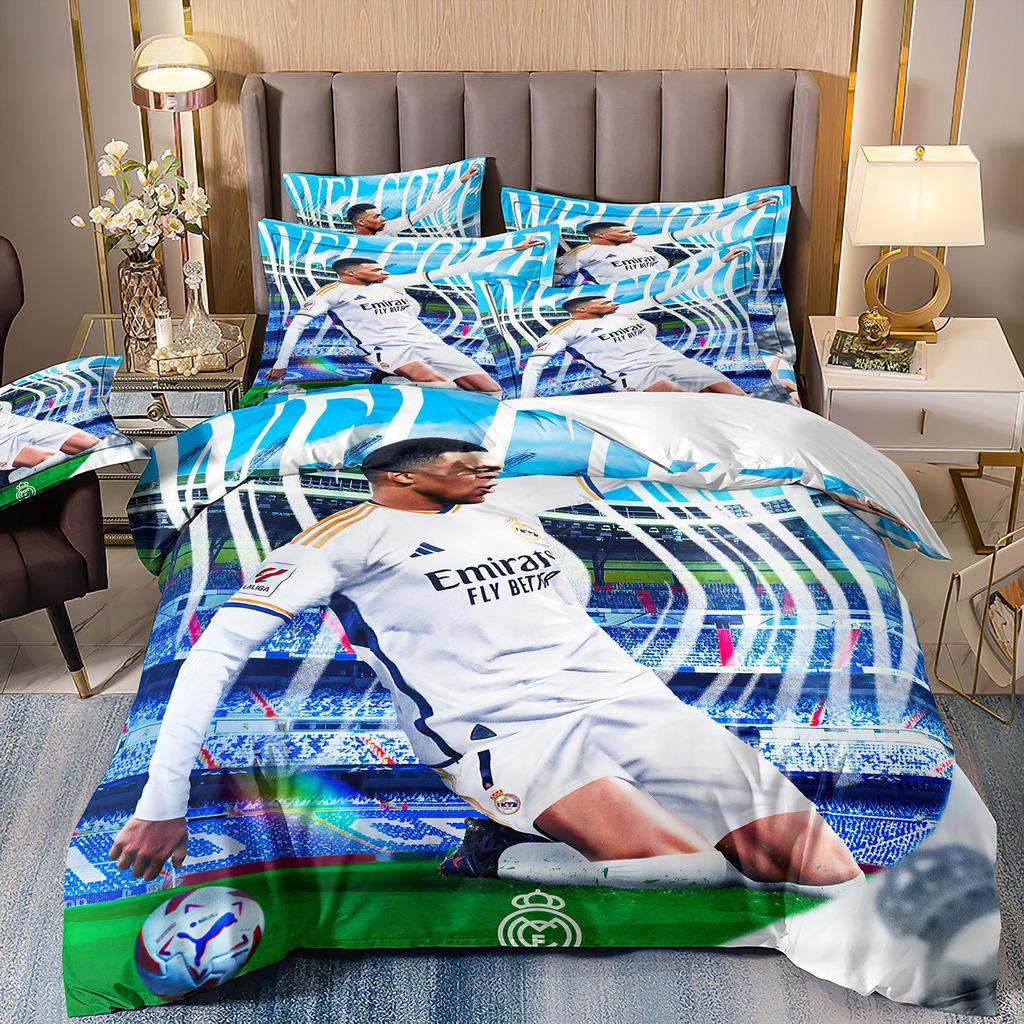 3D Three-Piece Bedding 3D Digital Printing World Cup