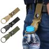 1/2pcs Webbing Backpack Buckle Carabiners Attach Quickdraw Water Bottle Hanger Holder Outdoor Camping Hiking Climbing Accessorie