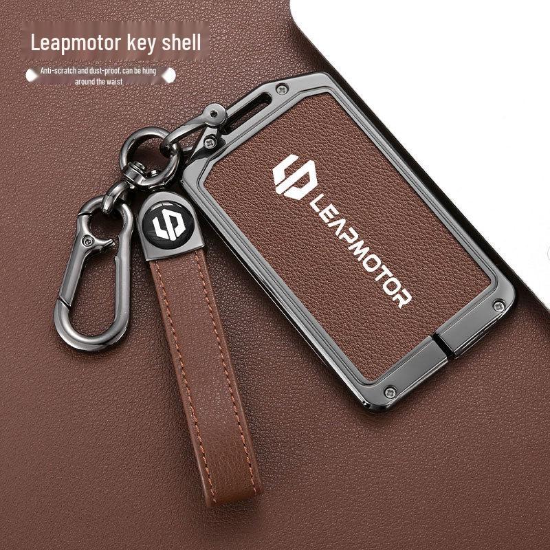 Чехол для NFC-карты-ключа 2024 Leapmotor C10: Металлический держатель для защиты