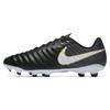 Tiempo Ligera 6 Firm Ground Football Boots Men Football Boots Black White Gold 897744-002