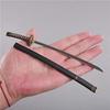 Figure and other Alloy Japanese Swords [TOYBARJAPAN] 1/6 Accessories/Samurai (Black)