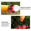 Durable Portable LED Flashlight Tent Light Mini Round Battery-Powered LED Tent Light Outdoor Camping Light Outdoor Adventures