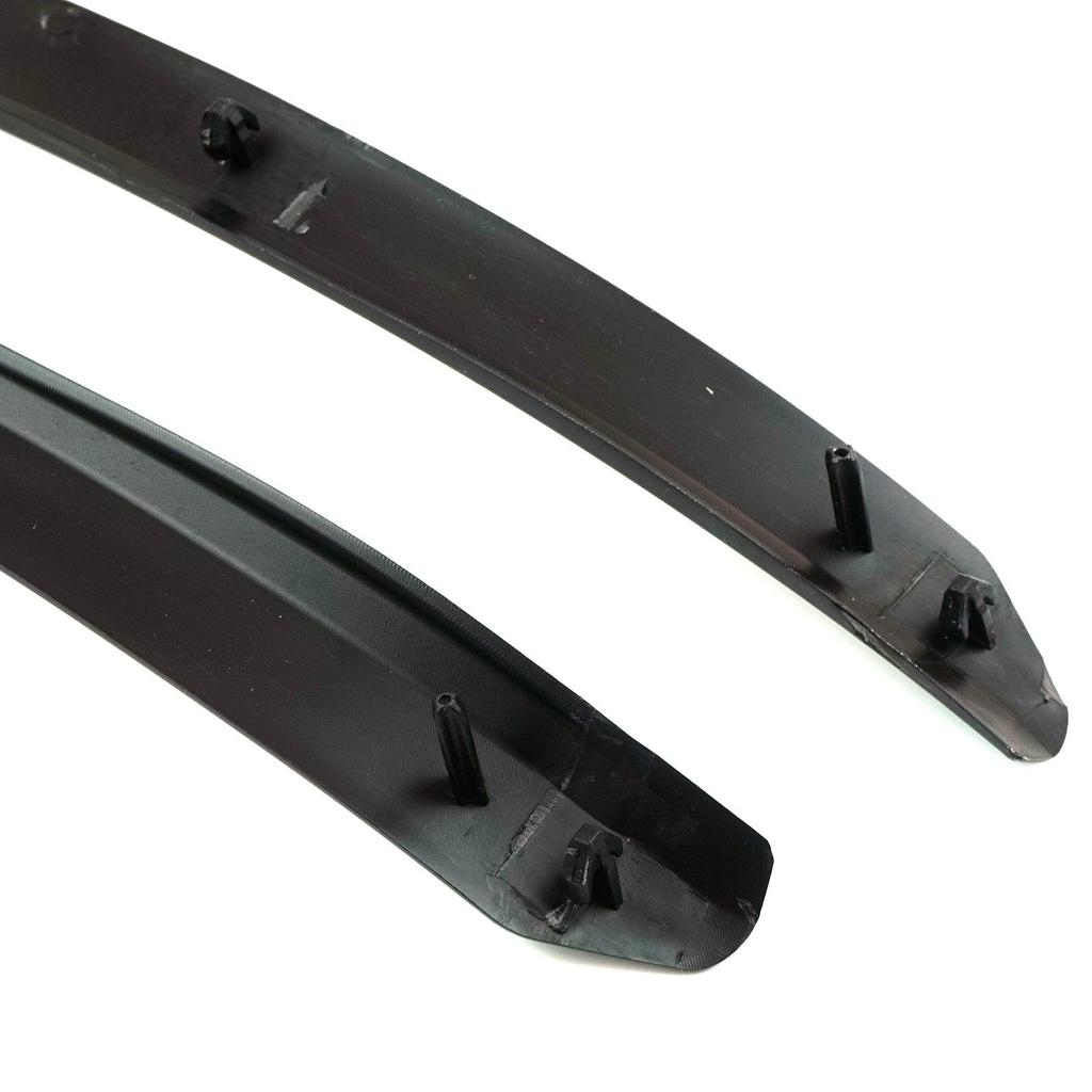 BSP1016 Fender Stone Guard Trim Mudguard Cover Chip Paint Protection Bar Front R L Side Set 8K0853823 24C for  A4 MK4 8K5 B8