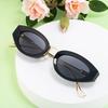 Vintage  Cat Eye Sunglasses Women For Men Luxury Brand Designer Sun Glasses Metal Punk Popular Outdoor Driving Shades Uv400