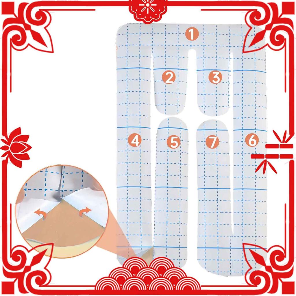 Эластичный кинезио тейп IEADEN, новый подарочный, не падает на колени и идеально подходит для кинезиологии верховой езды, упаковка из 10 тейпов, тейп, сумка на год, предварительно нарезанный