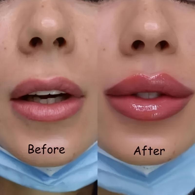 Блеск для губ Lip Fuller, увлажняющая сыворотка для губ, средство для ухода за губами Fuller, косметическое средство для улучшения внешнего вида, прозрачный увлажняющий финиш