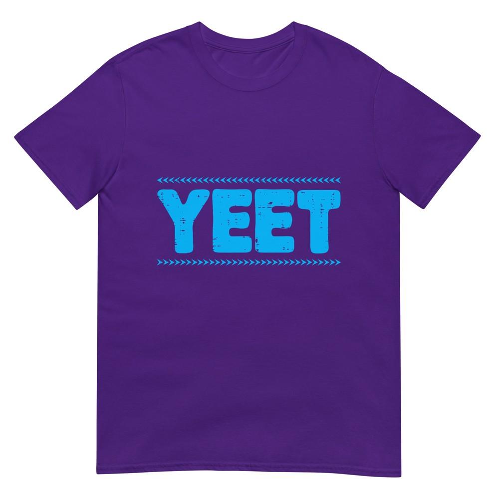 Yeet Funny Saying Quote Slang Unisex Boys Kids Toddler Unisex TShirt