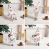 Christmas Santa Claus Ornaments Desktop Bookshelf DIY Home Party Exquisite Festival Supplies