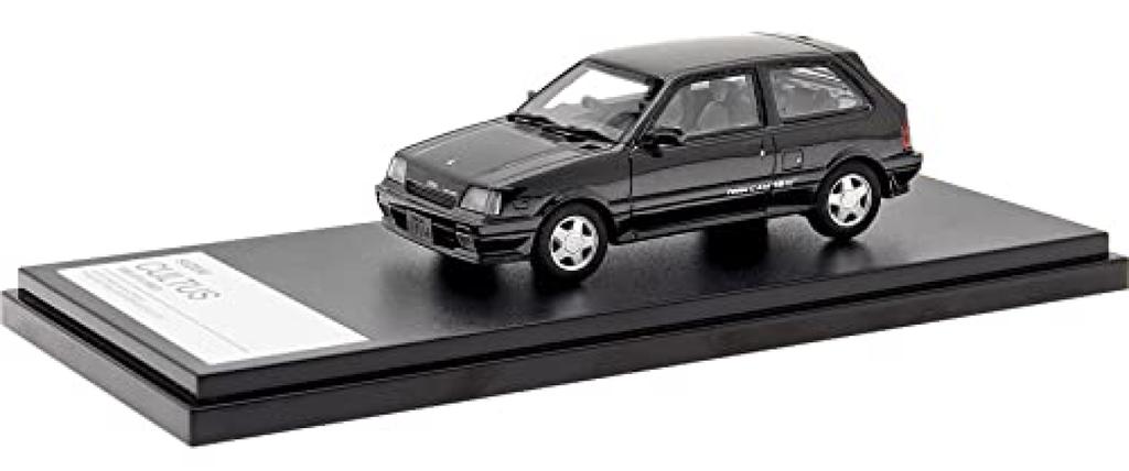 Hi Story Suzuki Cultus 1300 Sachsen Черный металлик Готовая модель HS360BK 1/43 GT-i (1987)