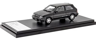 Привет история Suzuki CULTUS 1300 Sachsen черный металлик готовый продукт HS360BK 1/43 GT-i (1987)