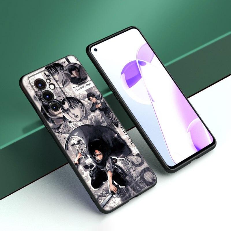 Чехол для телефона с изображением аниме «Атака Титанов» для OnePlus 7T 8T 9RT 10R Pro 6T Nord 2T CE2 N10 N20 N100 N200 ACE 5G, мягкий черный чехол из ТПУ