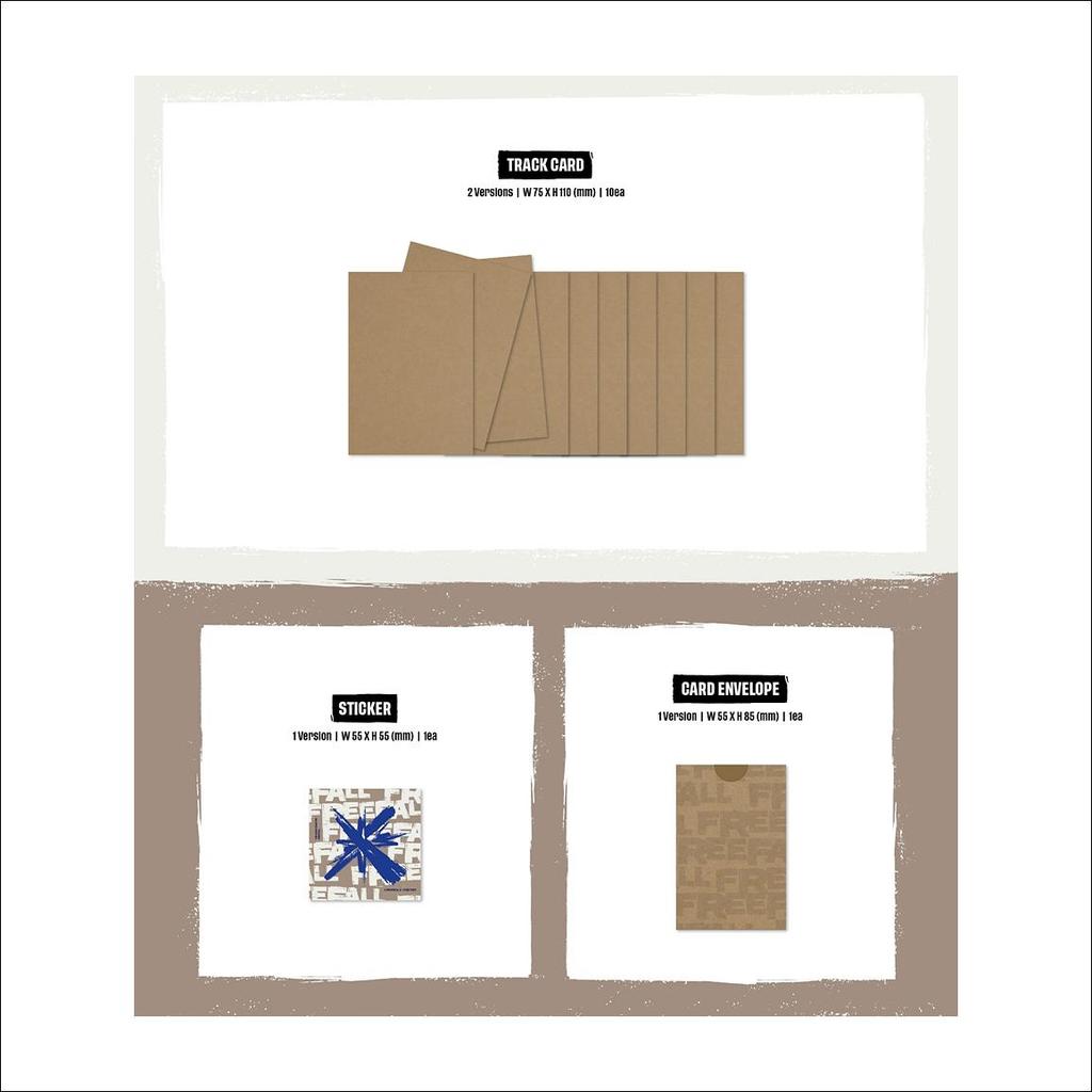 TXT (ЗАВТРА X ВМЕСТЕ) - ГЛАВА НАЗВАНИЯ : СВОБОДНОЕ ПАДЕНИЕ (Альбомы Weverse вер.)