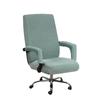 Computer Chair Cover Modern Spandex Slipcovers Office Chair Case Armrest Cover Dust Cover Removable Anti-dirty Chairs Slipcover