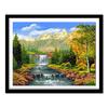 5D Diamond Embroidery Landscape Waterfall DIY Diamond Painting Diamond Crafts Gifts