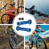 Cycling Handlebar Grips Bicycles Grip Protector Riding Handle Rubber Grips Non-slip Handlebar Grips For Enhanced Control Bikes