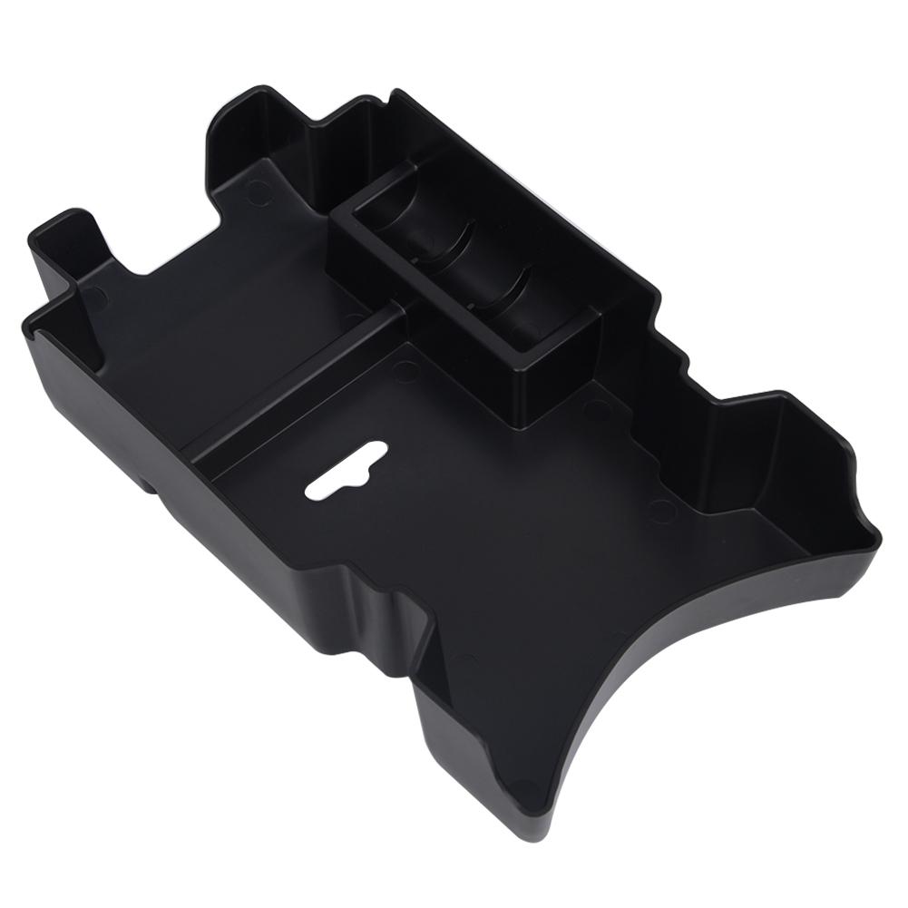 Black Car Armerest Center Console Storage Box Container Organizer for Honda Civic 10th