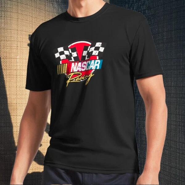 Men's and Women's T-shirts Nascar