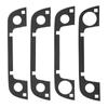 4Pcs Door Handle Covers Gasket Set 51218122442 Handle Gasket Seals for E36 E34 E32