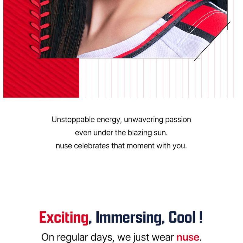 Nuse Мусс для ухода за щеками Handy SSG Landers Edition - 2 цвета