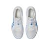 Asics Gel Task 4 White Blue Coast Women Sneakers 1072A106-102