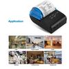58-мм Мини-портативный Bluetooth 4.0 Термопринтер чеков POS/ESC/STAR для Android Принтер чеков USB Bluetooth Термопринтер