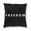 Charlie Kirk A True Patriot Pillowcase Printed Fabric Cushion Cover Decorative Pillow Case Cover Home Zipper 45X45cm