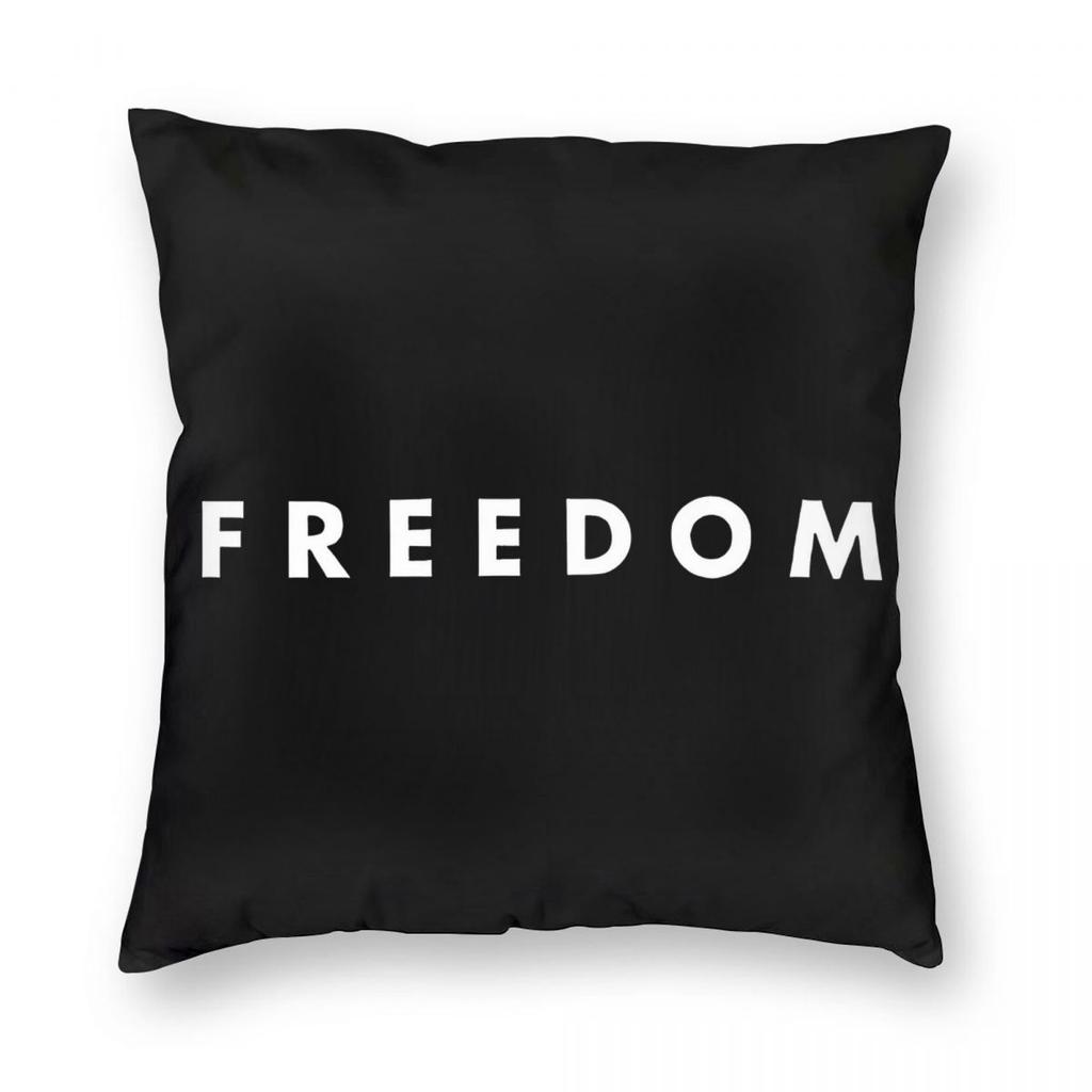 Charlie Kirk A True Patriot Pillowcase Printed Fabric Cushion Cover Decorative Pillow Case Cover Home Zipper 45X45cm