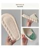 Breathable Linen Cartoon Slippers for Women & Men - Non-Slip Indoor Footwear for All Seasons