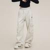 Комбинезон женский повседневный трендовый уличный хип-хоп свободный и облегающий спортивные брюки широкие брюки универсальные прямые брюки