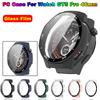 2-в-1 Чехол + Закаленное Стекло Для Huawei Watch GT 5 pro 46мм Защитный Чехол на Экран GT5 pro 46ММ Чехол ПК Полностью Защитный Чехол