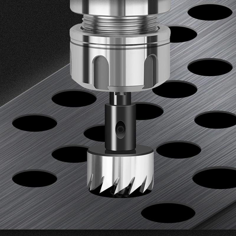 16-30 мм 5 шт. сверло для открывания отверстий из быстрорежущей стали для железной пластины, сверление по металлу из нержавеющей стали, набор ручных инструментов