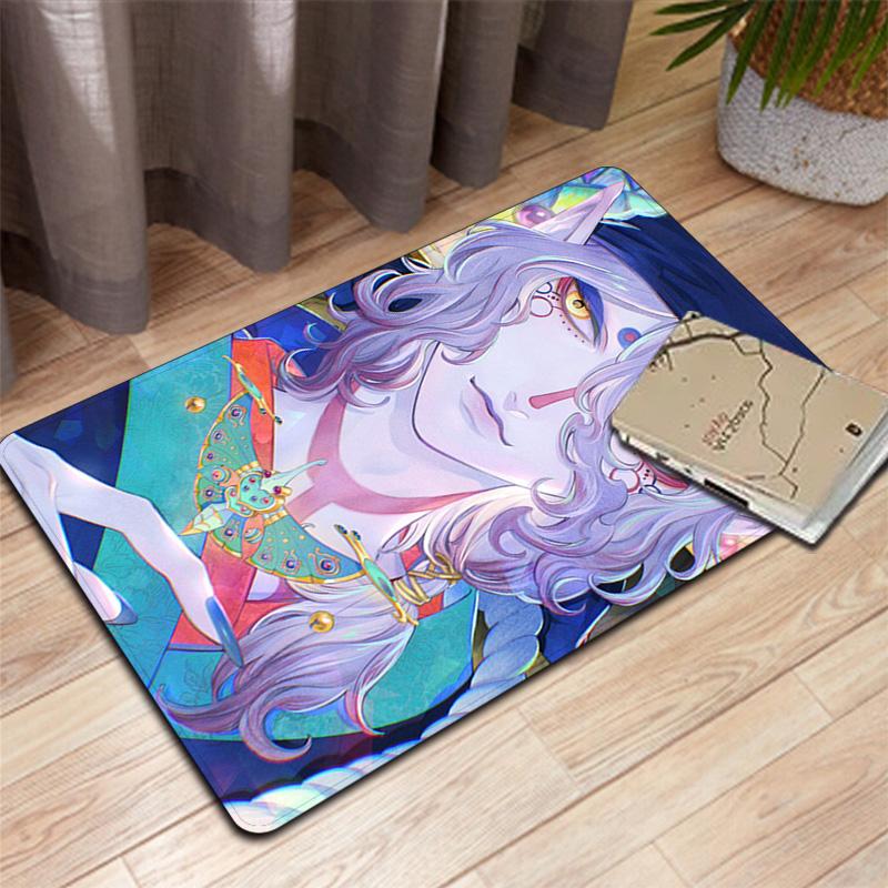Phantom in the Rain Rug Floor Mat for Living Room or Bedroom Soft and Comfortable Carpet a Gift for Birthday and Holiday.NFF0928288