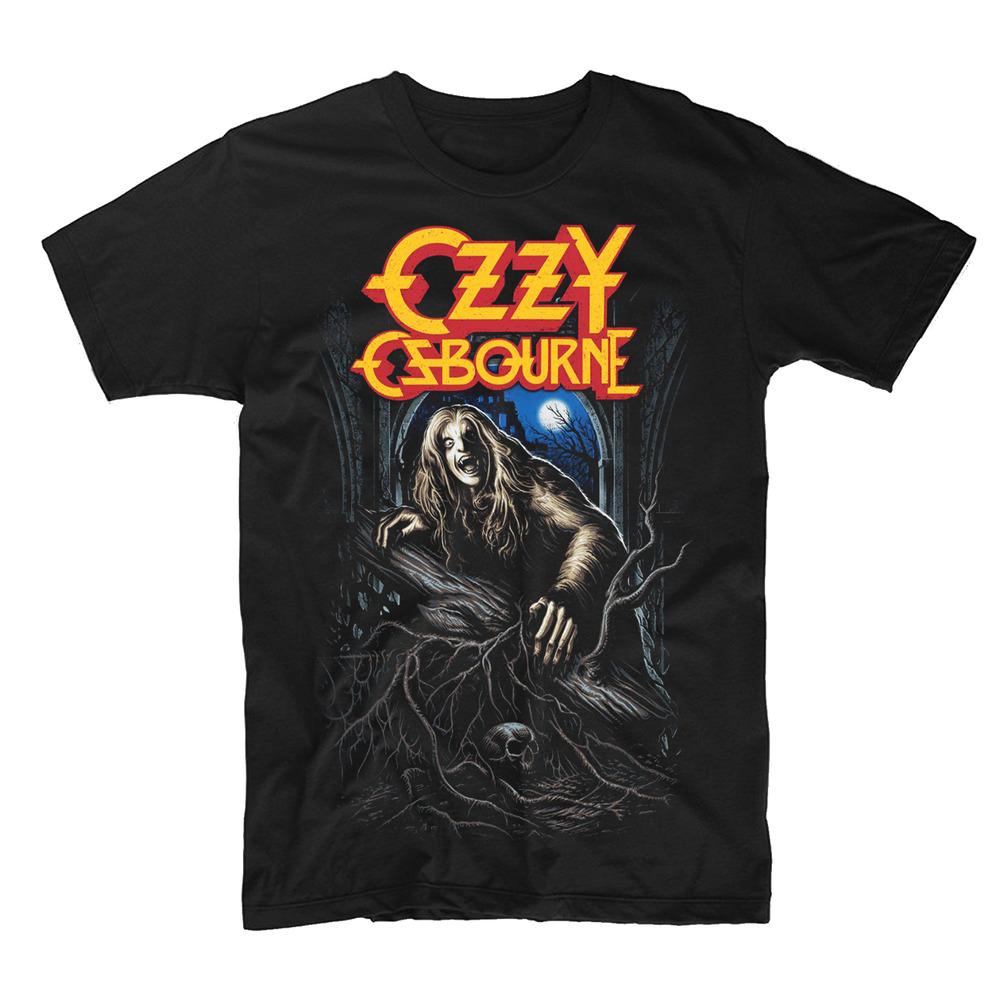 Футболка Ozzy Osbourne Rock Metal Мужская Женская Унисекс