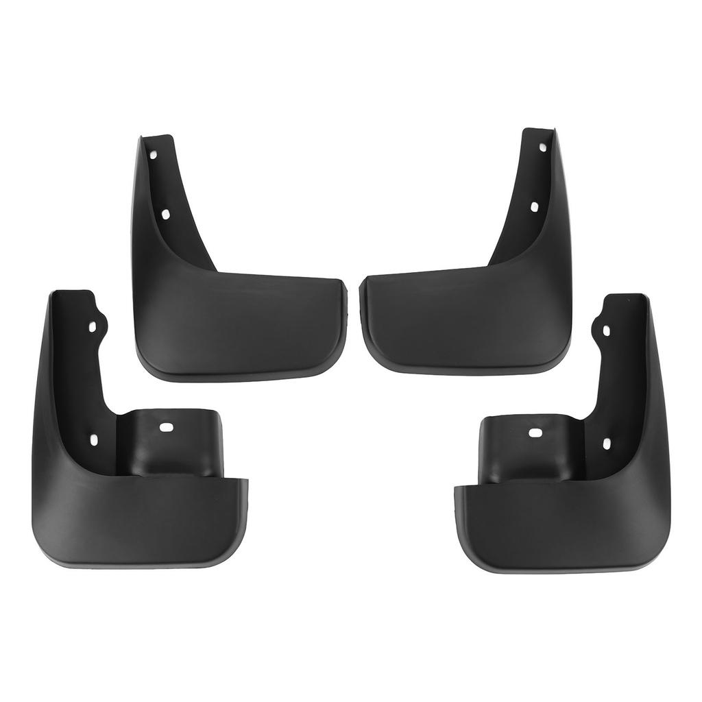 4 шт. Брызговики для автомобильных колес, ударопрочные, защитные накладки для передних и задних колес, черный комплект брызговиков для Jimny 1998