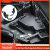 2 шт. Фильтр для мусора для Tesla Model Y предотвращает засорение дренажного канала салона, блокируя посторонние предметы, автомобильные аксессуары