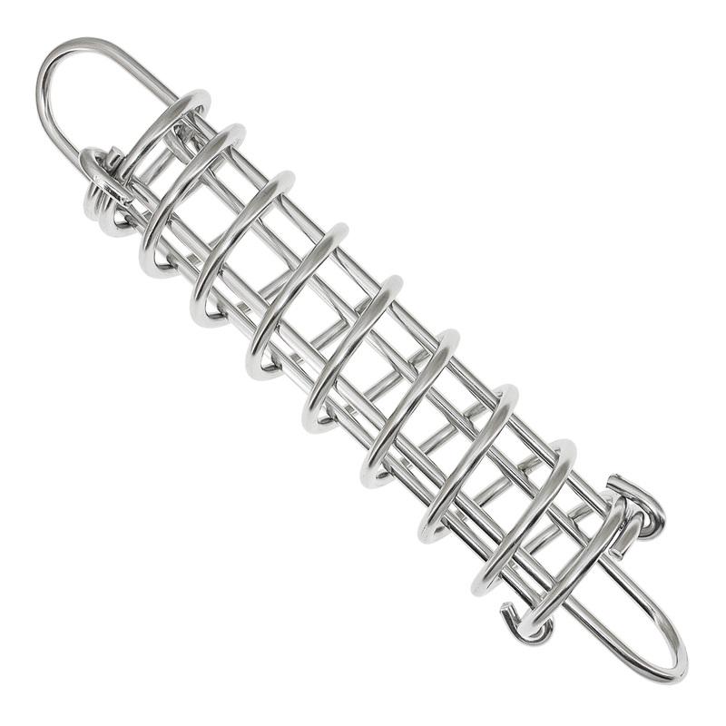 Marine Hardware Fittings 270mm / 10.63in Boat Docking Mooring Spring Stainless Steel 50MM 60MM Snubber Springs for Ship Yacht