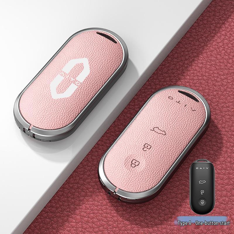 Cross-border E-commerce Key Case for AITO Wenjie M5 & Huawei Jin Kang M7 - Unisex