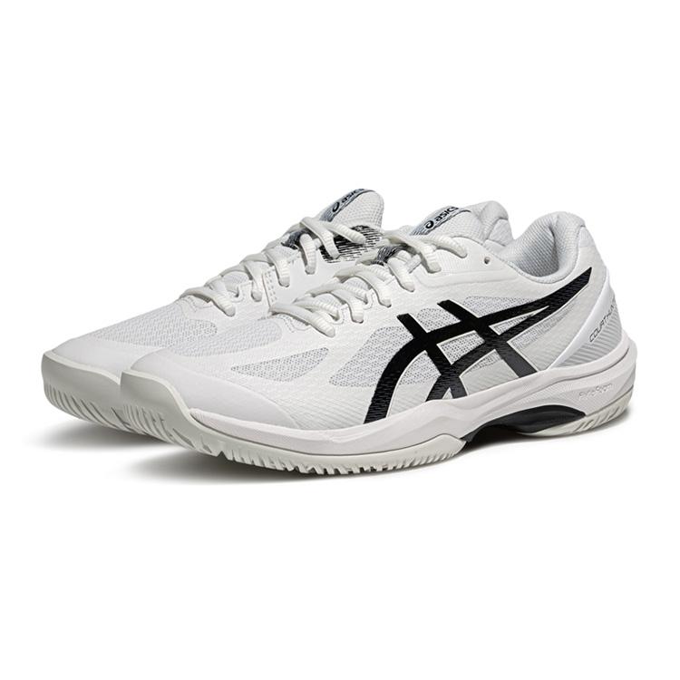 Asics Кроссовки мужские Gel Court Hunter FF Белые Черные 1071A111-101